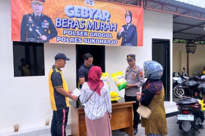 21 Ton Beras Harga Murah Bulog Diserbu Warga Sukoharjo, Dalam Hitungan Jam Ludes Terjual