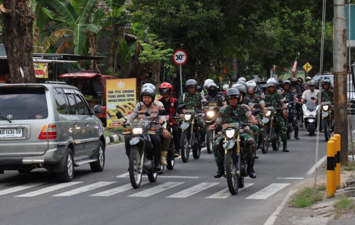 Forkopimda Sukoharjo Gelar Patroli Gabungan Pasca Unjuk Rasa Ricuh di Solo