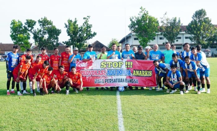 Sapto Cup VI Resmi Dibuka: Sepak Bola Jadi Simbol Damai Sukoharjo di Tengah Waspada Nasional