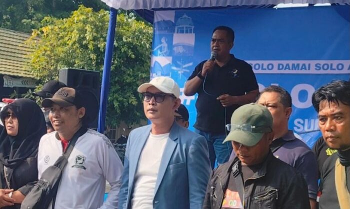 Warga Solo Deklarasi Damai, Tegas Tolak Aksi Anarkis