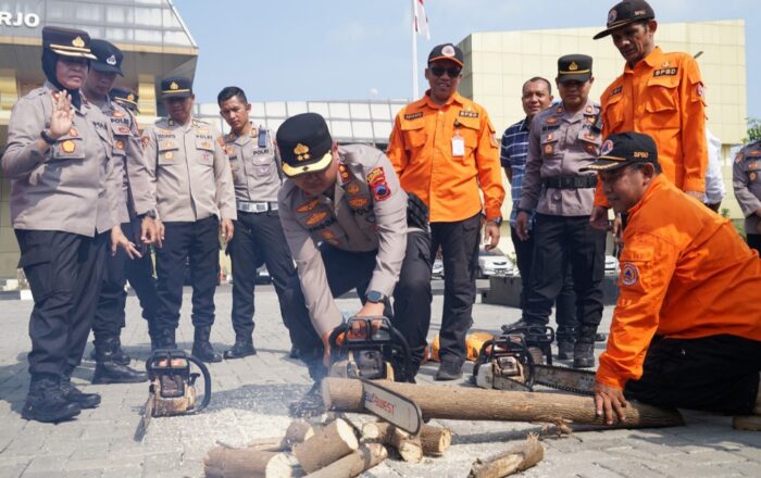 Polres Sukoharjo Gelar Latihan Siaga Bencana, Warga Didorong Aktif Terlibat