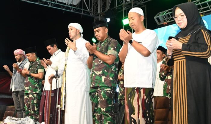 Sholawat Kebangsaan di Sukoharjo Gaungkan Doa dan Dukungan untuk Palestina