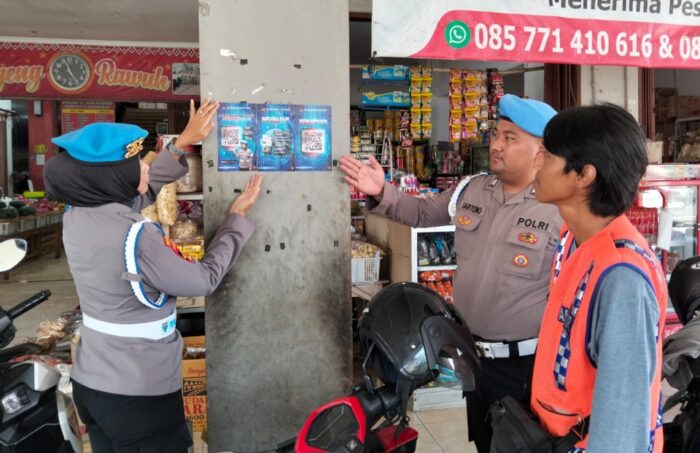 Propam Polres Sukoharjo Sosialisasi Layanan Pengaduan Masyarakat