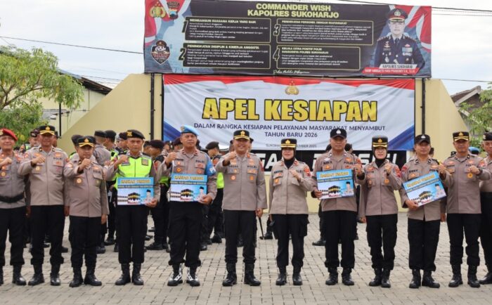 Kapolres Sukoharjo Berangkatkan Umrah 4 Personel, Apresiasi Dedikasi Tanpa Pamrih