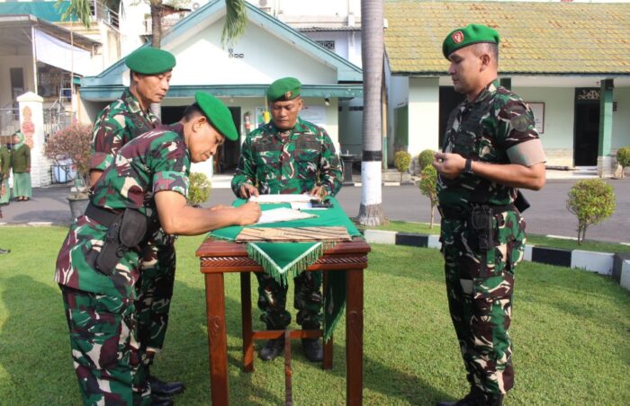 Kodim Sukoharjo Rotasi 7 Danramil Sekaligus, Ini Daftar Lengkap Pejabat Baru
