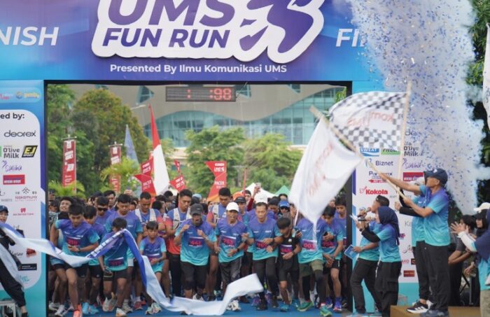 UMS Fun Run 2026 Sukses Digelar, Diikuti 800 Peserta dan Wakil Wali Kota Surakarta