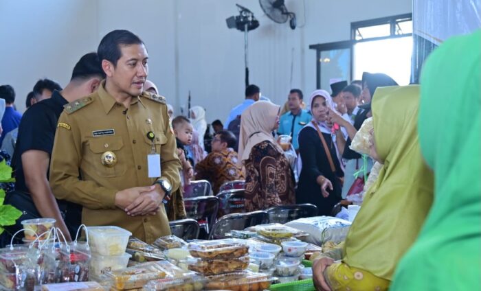 Polokarto Tumoto Expo Resmi Dibuka, Plt Bupati Sukoharjo Dorong Kolaborasi Desa dan UMKM