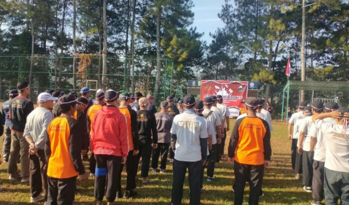 Semangat Kebersamaan Warnai Jambore Ukhuwah 2 Ansharu Syariah Jateng di Tawangmangu