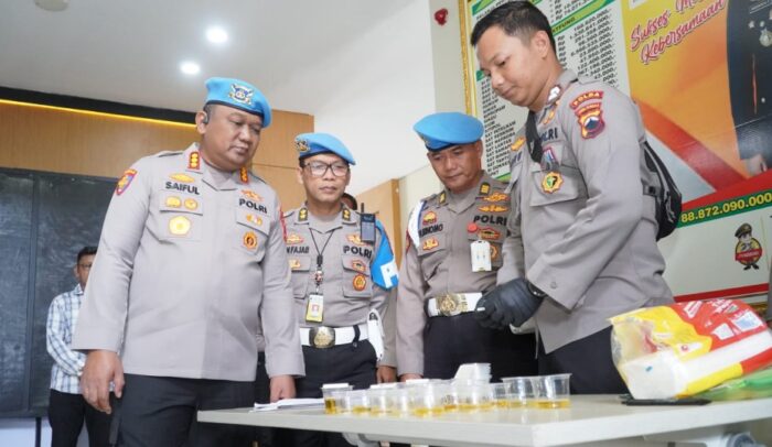 Polda Jateng Gelar Gaktibplin di Polres Sukoharjo, Sasar Disiplin hingga Deteksi Narkoba