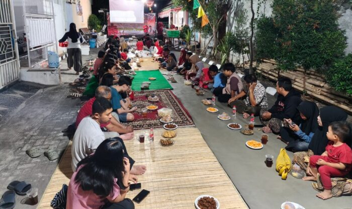 Tirakatan 17 Agustus di Sukoharjo, Warga Beda Etnis Bersatu Kenang Jasa Pahlawan