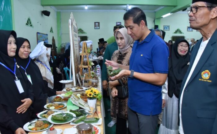 22 DPD LDII se-Jateng Adu Kreasi Olahan Sorgum di Sukoharjo, Plt Bupati Soroti Potensi Ekonomi