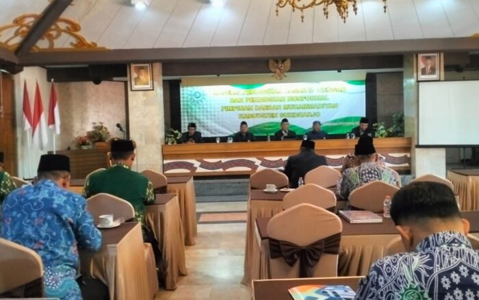 Raker Dikdasmen PDM Sukoharjo di Tawangmangu Bahas Penguatan Dakwah dan Mutu Sekolah