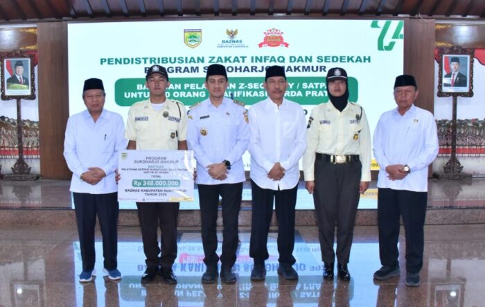 Tak Hanya Bantuan, Baznas Sukoharjo Bekali 80 Warga Pelatihan Z-Security
