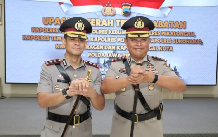 Selamat dan Sukses, AKBP Andika Dharma Sena Resmi Jadi Kapolres Sukoharjo