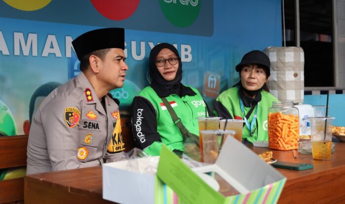 Dialog Bareng Ojol, Kapolres Sukoharjo Perkuat Sinergi untuk Jaga Kamtibmas