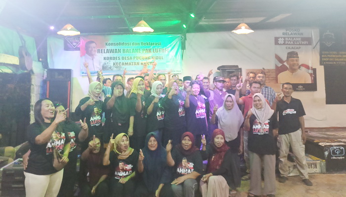 Jelang Pilkada 2024, Relawan Balane Pak Luthfi Kroya Gelar Konsolidasi dan Deklarasi