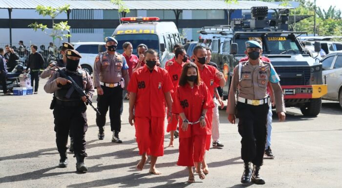 Ungkap Kasus Narkoba, Polres Sukoharjo Tangkap 7 Tersangka Berikut Barang Bukti 109,83 Gram Sabu