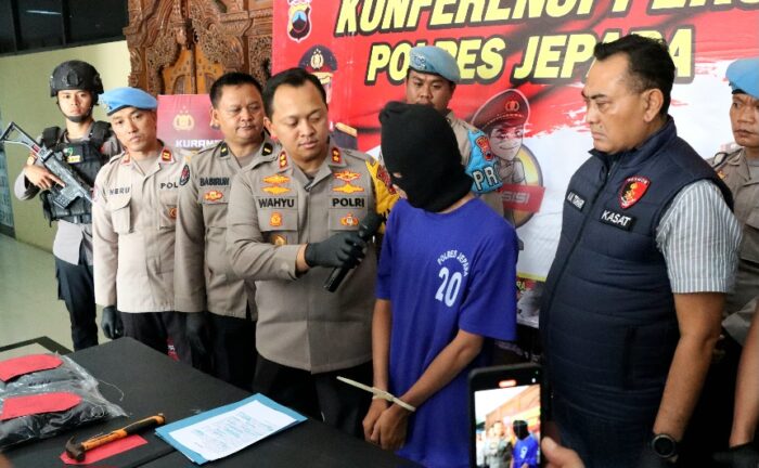 Tak Kuat Dibully, Seorang Pemuda di Jepara Bunuh Tetangga Sendiri
