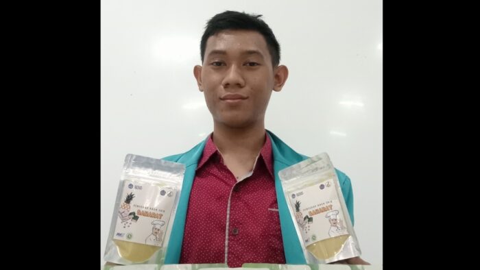 Cerita Tim Mahasiswa PKM-K UMS, Berhasil Ciptakan MSG Organik Berbahan Dasar Tempe dan Nanas