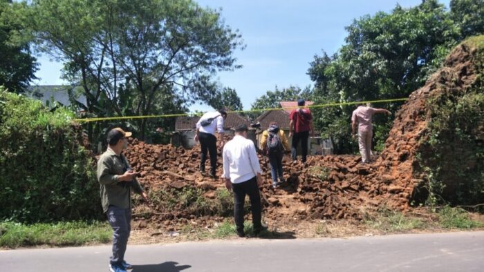 Kasus Perusakan Bekas Benteng Keraton Kartasura, Tersangka Akhirnya Ditahan Kejari Sukoharjo