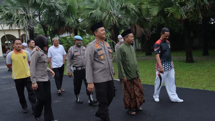 Bakti Religi Peringatan Hari Santri 2022, Polres Sukoharjo Sambangi Ponpes