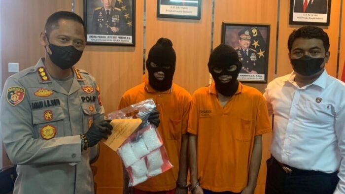 Bawa Sabu 2,49 Gram, 2 Pria Tertangkap di Bandara Kuala Namu Medan