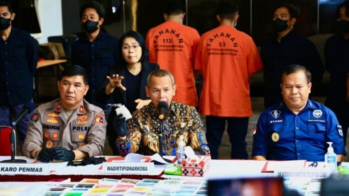 Bongkar Jaringan Narkoba Internasional, Bareskrim Amankan 2 Tersangka Asal Iran