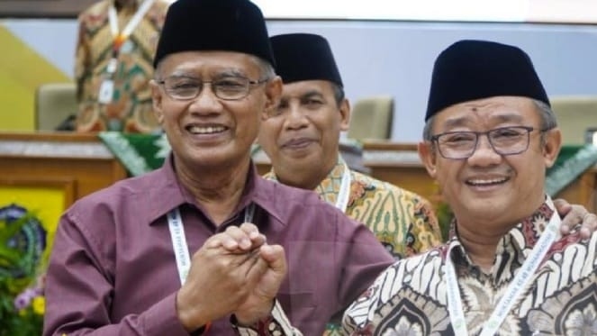 Tok, Haedar Nashir Pimpin Muhammadiyah dan Salmah Orbaniyah Pimpin Aisyiyah