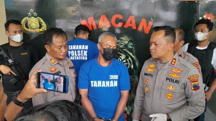 Polres Sukoharjo Ringkus 2 Preman DPO Penganiaya Penjaga Warung di Kartasura