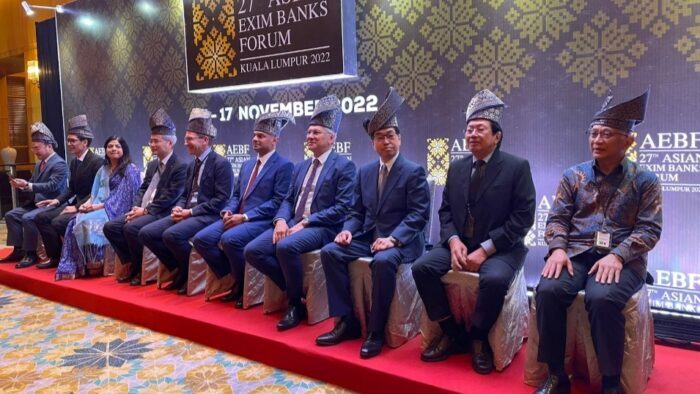 Pertemuan di Malaysia, LPEI dan Exim Bank se-Asia Bahas Ketahanan Ekonomi Pasca Pandemi
