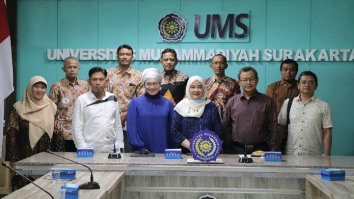 Skymind Malaysia dan PH Upin-Ipin Kunjungi UMS, Bahas Kerja Sama Bidang Kesehatan dan Industri Kreatif