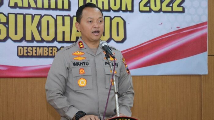 Konferensi Pers Akhir Tahun, Polres Sukoharjo Beber Keberhasilan Ungkap Kasus Tindak Pidana