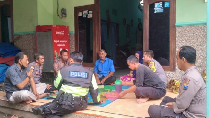 Program ‘Jumat Curhat’ Kapolres Malang, Silaturahmi Keluarga Korban Tragedi Kanjuruhan