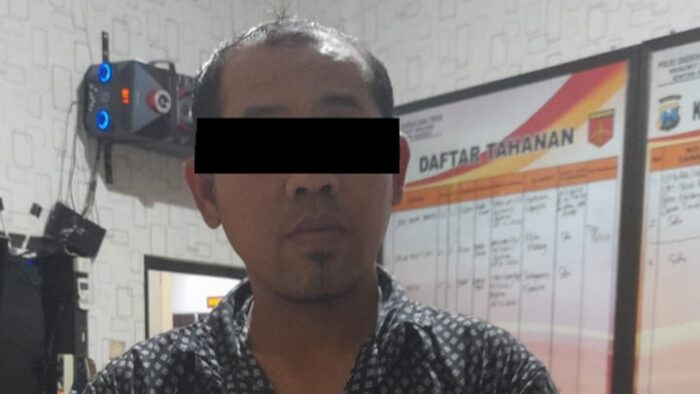 Pelaku Pencurian Spesialis Toko Bangunan Berhasil Ditangkap Tim Opsnal Polres Malang
