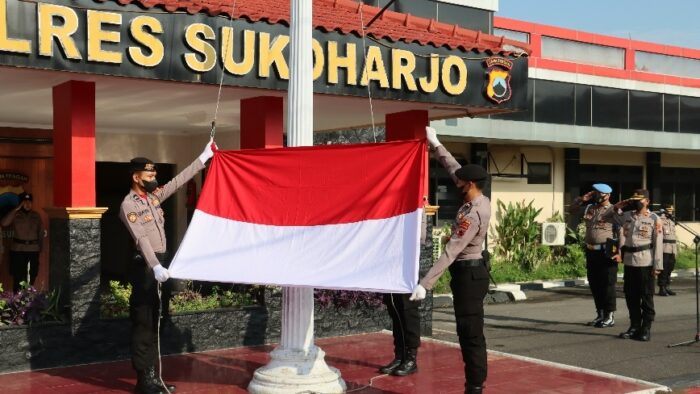Hari Kesadaran Nasional, Polres Sukoharjo Berkomitmen Minimalisir Gangguan Kamtibmas