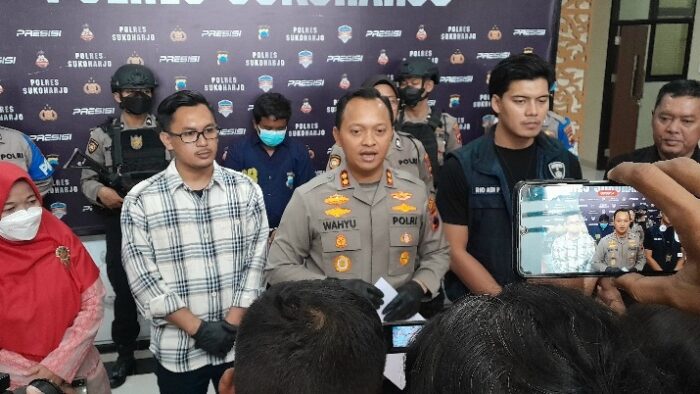 Akhirnya, Pelaku Pembunuh Siswi SMP di Sukoharjo Tertangkap di Sidoarjo Kurang dari 24 Jam