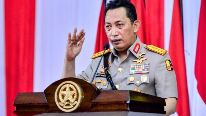 Viral, Balita Diberi Kopi Susu Sachet, Kapolri Instruksikan Jajarannya Bantu Atasi Stunting