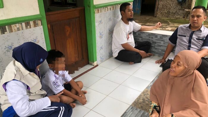 Polresta Malang Berikan Pendampingan Psikologi Kepada Anak 7 Tahun yang Mengalami Gangguan Belajar