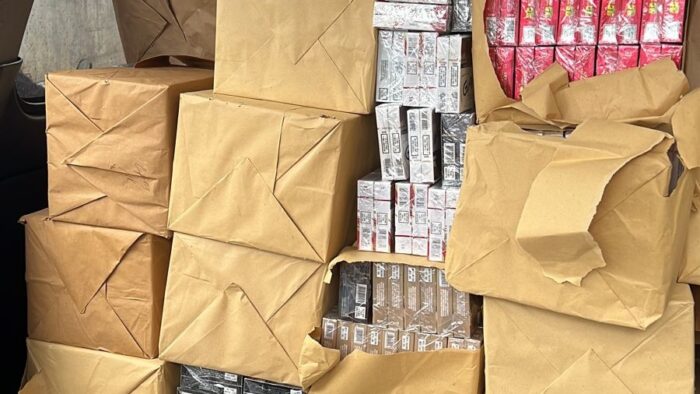 Gelar Operasi Gabungan, Bea Cukai Malang Amankan Ratusan Ribu Batang Rokok Ilegal