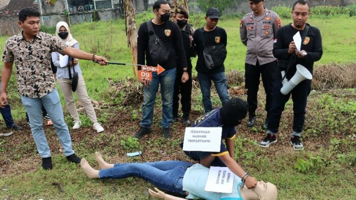 Ngeri, Fakta Pembunuhan Siswi SMP di Sukoharjo Terungkap Saat Pra Rekonstruksi