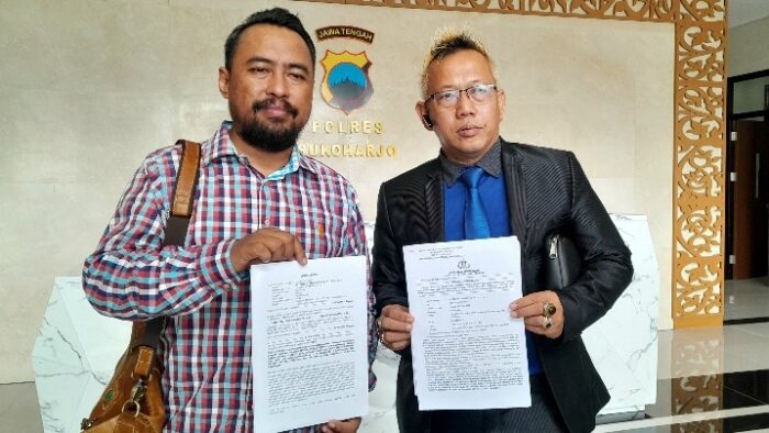 Disebut Lakukan Pemerasan Oleh Sesama  Pengacara, Anggota PERADI Surakarta Lapor Polisi