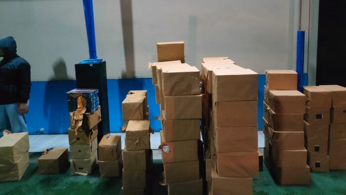 Bea Cukai Malang Kembali Gagalkan Pengiriman Ratusan Ribu Batang Rokok Ilegal