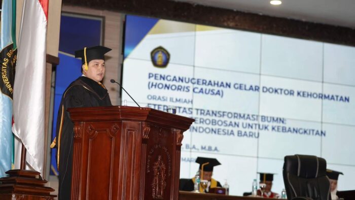 Erick Thohir: Eternitas Transformasi BUMN Jadi Strategi Terobosan Kebangkitan Ekonomi Indonesia Baru