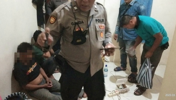 Nyabu Ditempat Kos, Tiga Orang Dikeler Satnarkoba Polres Sukoharjo
