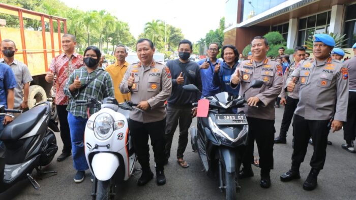 Kurang Dari 2 Pekan, Polres Malang Berhasil Ungkap Kasus Curanmor Tertinggi di Jawa Timur