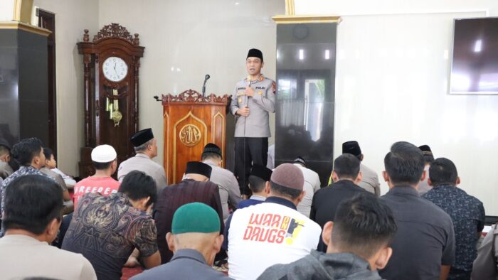Awal Ramadhan, Kapolres Malang Ceramah Kamtibmas di Masjid Ashumul Muhsinin Kepanjen