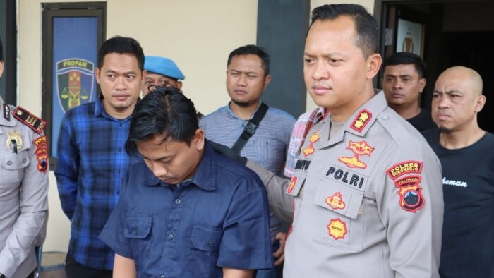 Gagal Rampas Mobil Grabcar, Pria Ini Dibekuk Polres Sukoharjo