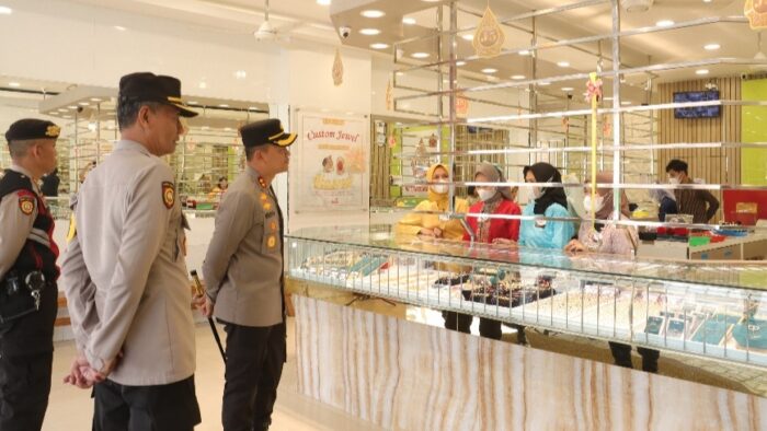 Lebaran, Polres Sukoharjo Intensifkan Patroli di Pusat Perbelanjaan dan Obyek Wisata