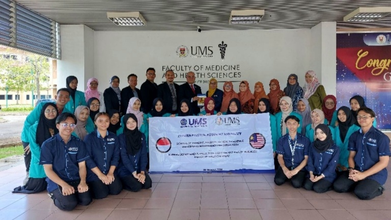 International Student Mobility, Prodi Keperawatan UMS ke Universiti Malaysia Sabah