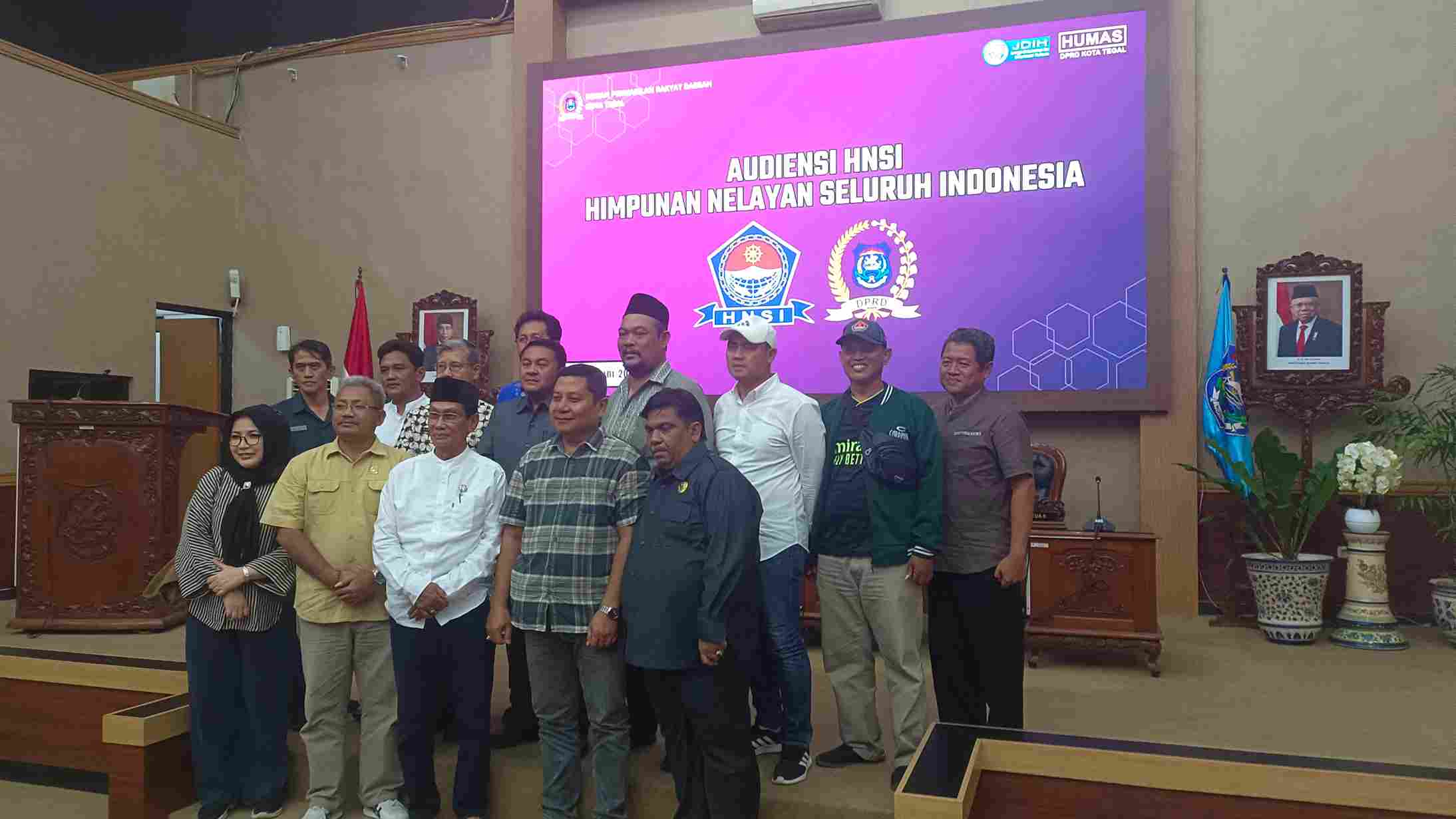 Dirugikan, Nelayan Kota Tegal Audiensi ke Kantor DPRD